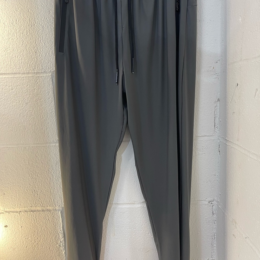 Men’s open-crotch pants with invisible zipper